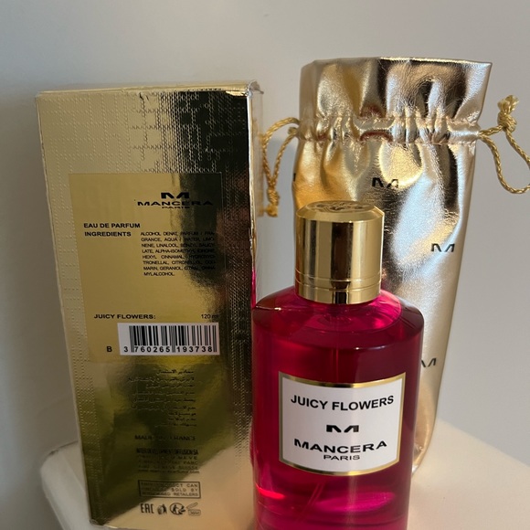 Mancera Juicy Flowers by Mancera eau de parfum spray 4 oz - Picture 2 of 3